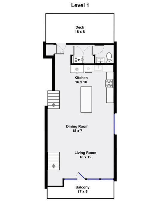 Breathtaking Downtown Penthouse B - Sleeps 11 * Chicago