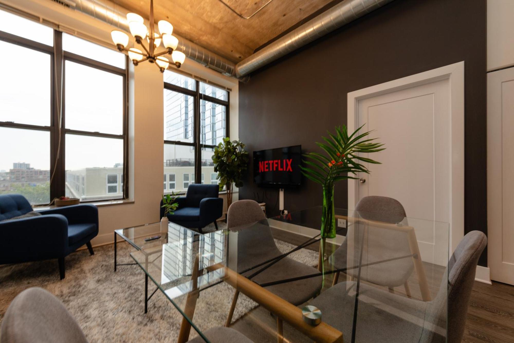 Apartment Family Friendly 2br South Loop With Optional Parking And Gym Access Sleeps Up To 8 Near Mccormick Place And Soldier Field Chicago