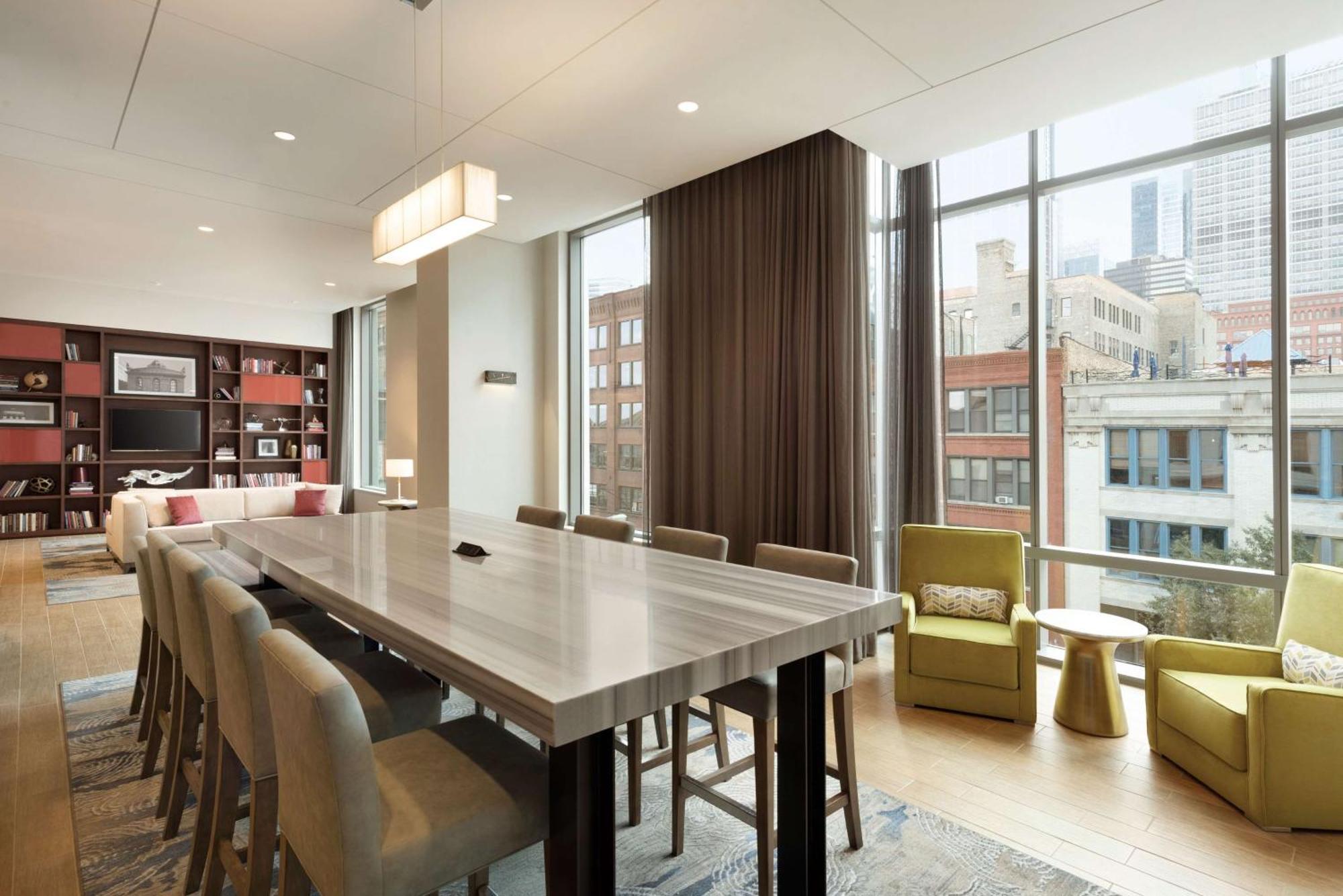 Hampton Inn Chicago West Loop Fulton Market Area Chicago