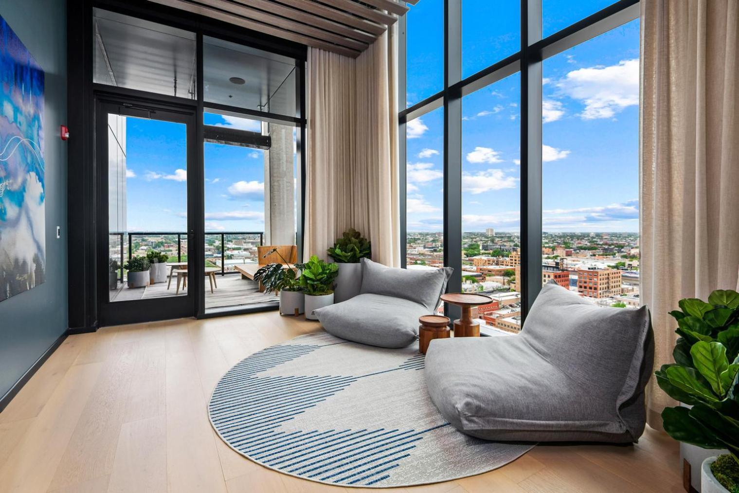 Apartment West Loop 2br W Gym Pool Nr Fulton Market Chi-931 *