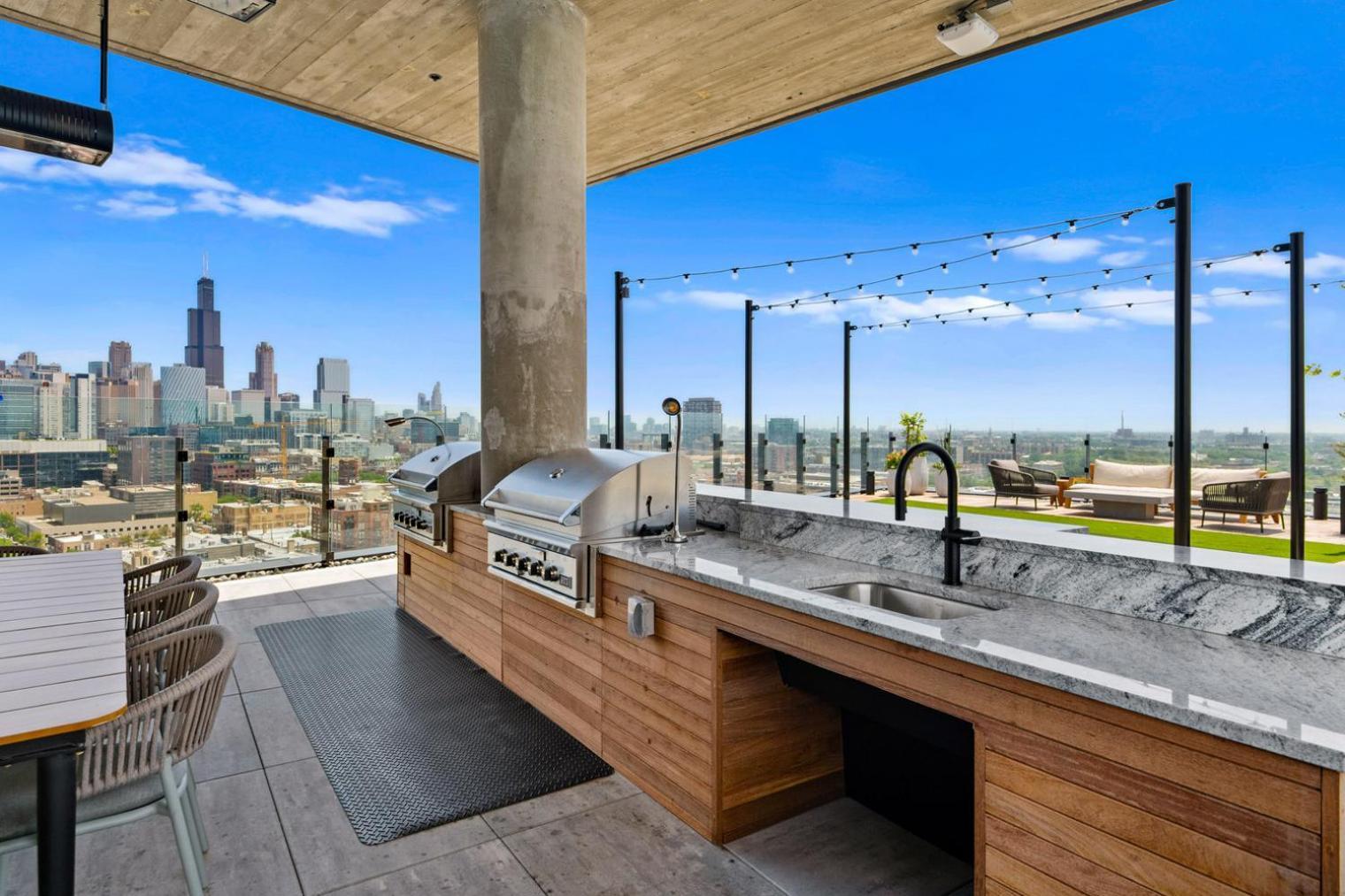Apartment West Loop 2br W Gym Pool Nr Fulton Market Chi-931
