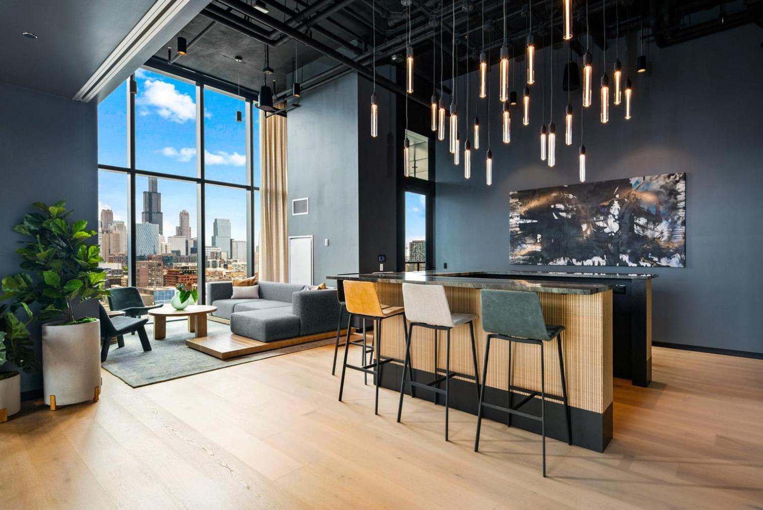 Apartment West Loop 2br W Gym Pool Nr Fulton Market Chi-931 Chicago