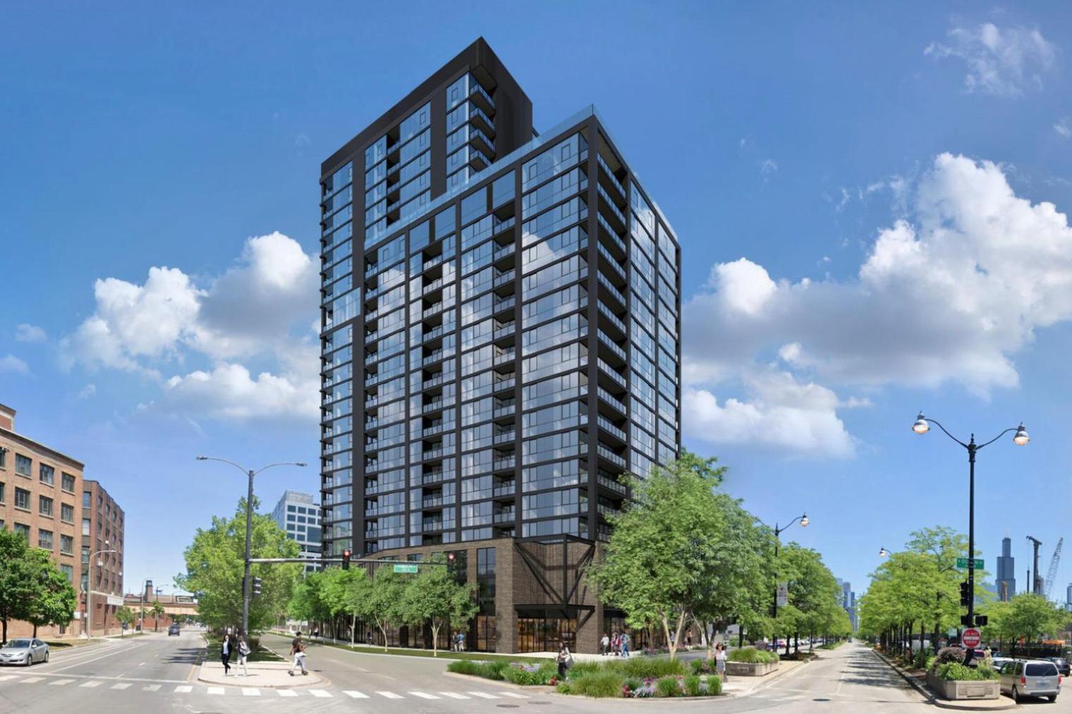 West Loop 2br W Gym Pool Nr Fulton Market Chi-931 Apartment *