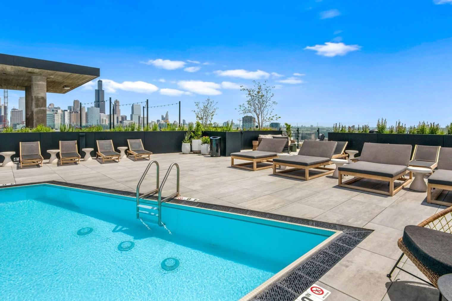 Apartment West Loop 2br W Gym Pool Nr Fulton Market Chi-931 *