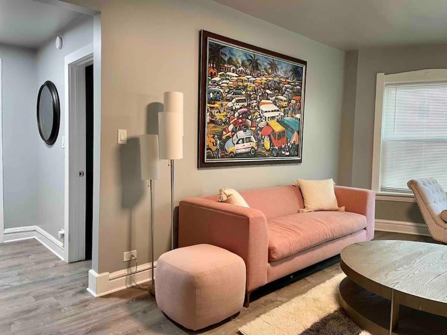 Cozy Luxury Apt~ Near Uchicago/hydepark/lakeshore *