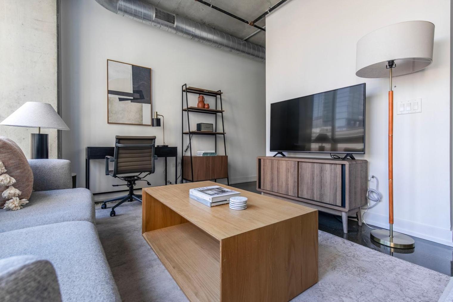 Apartment River North 1br W Lounge Gym Nr Shops Chi-1015 Chicago