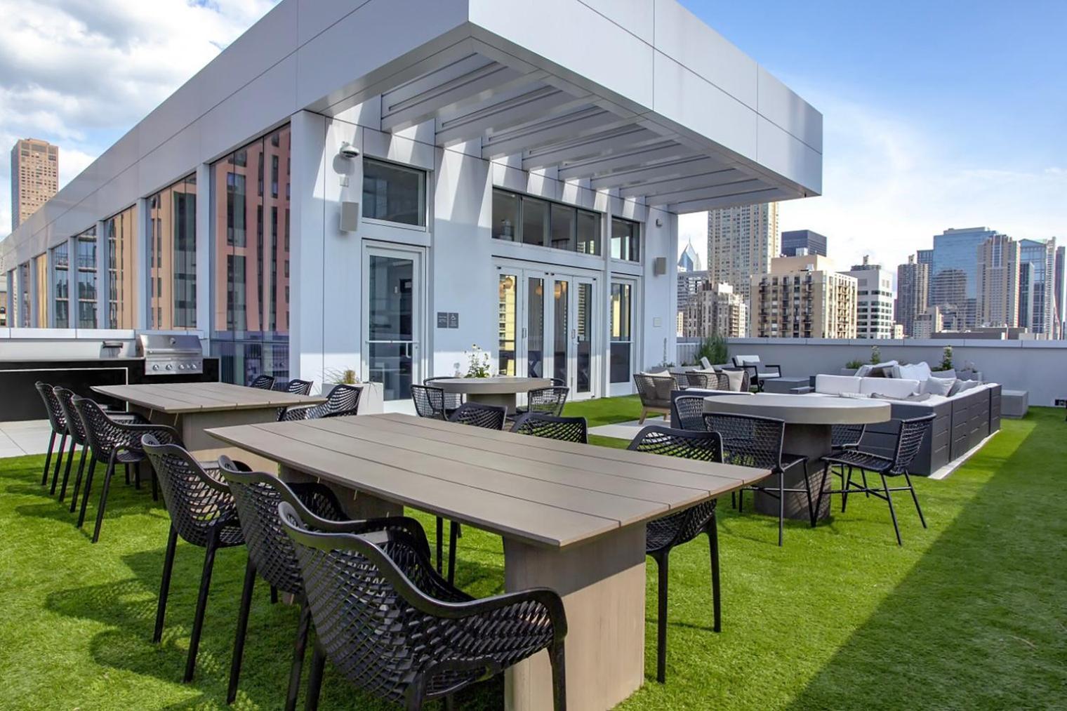 River North 1br W Lounge Gym Nr Shops Chi-1015 Chicago