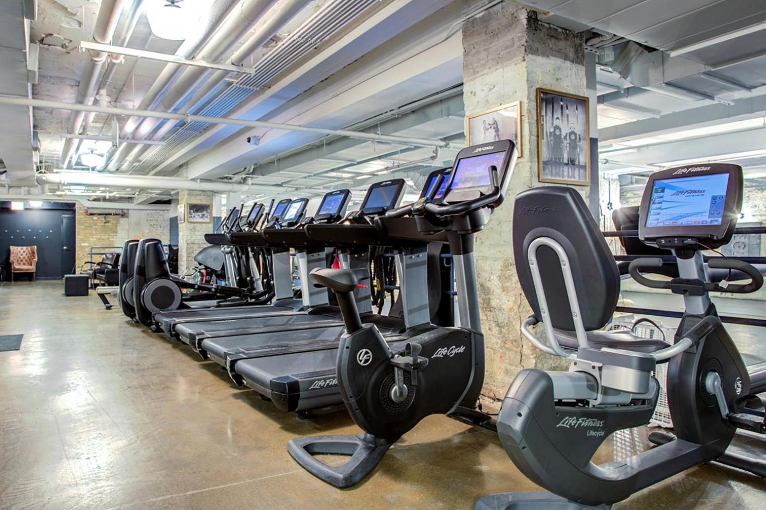 River North 1br W Lounge Gym Nr Shops Chi-1015 Apartment *