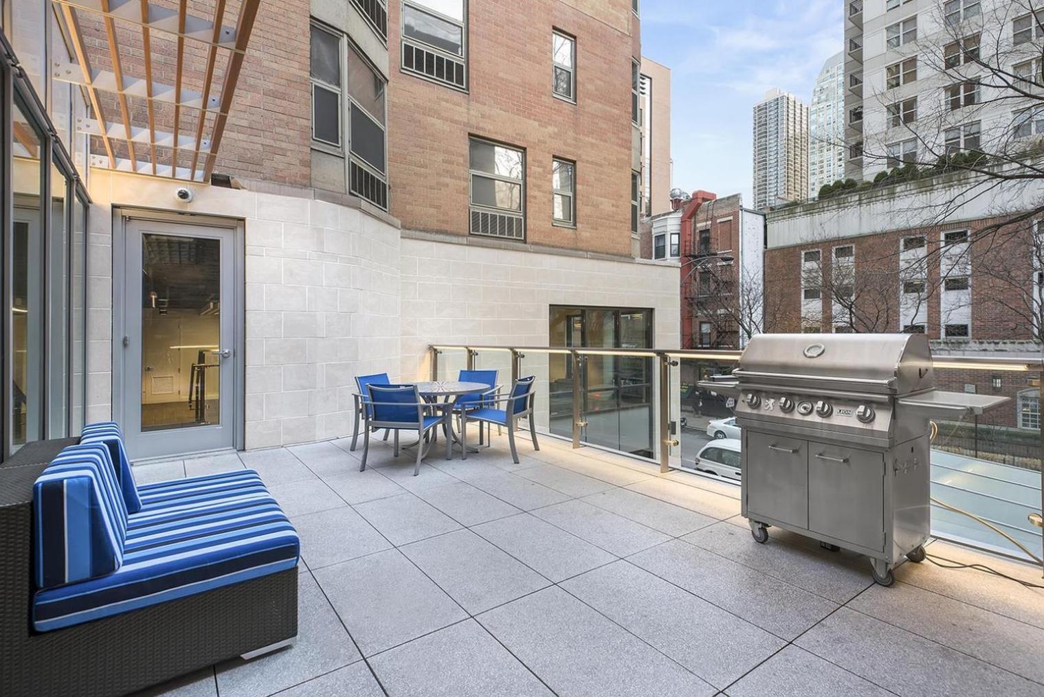Gold Coast 1br W Deck Gym Lounge 1 Block To L Chi-649 Apartment Chicago