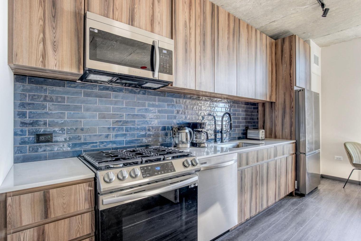 Apartment Blueground West Loop Roof Gym Grills Nr Park Chi-1057 *