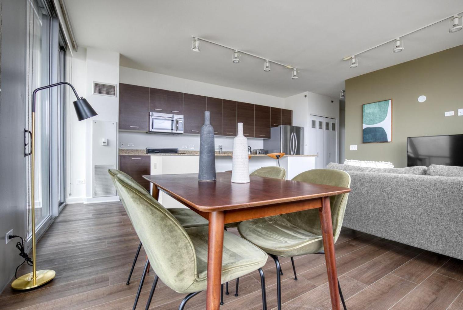 River West 2br W Party Nr Fulton Market Chi-1024 Apartment