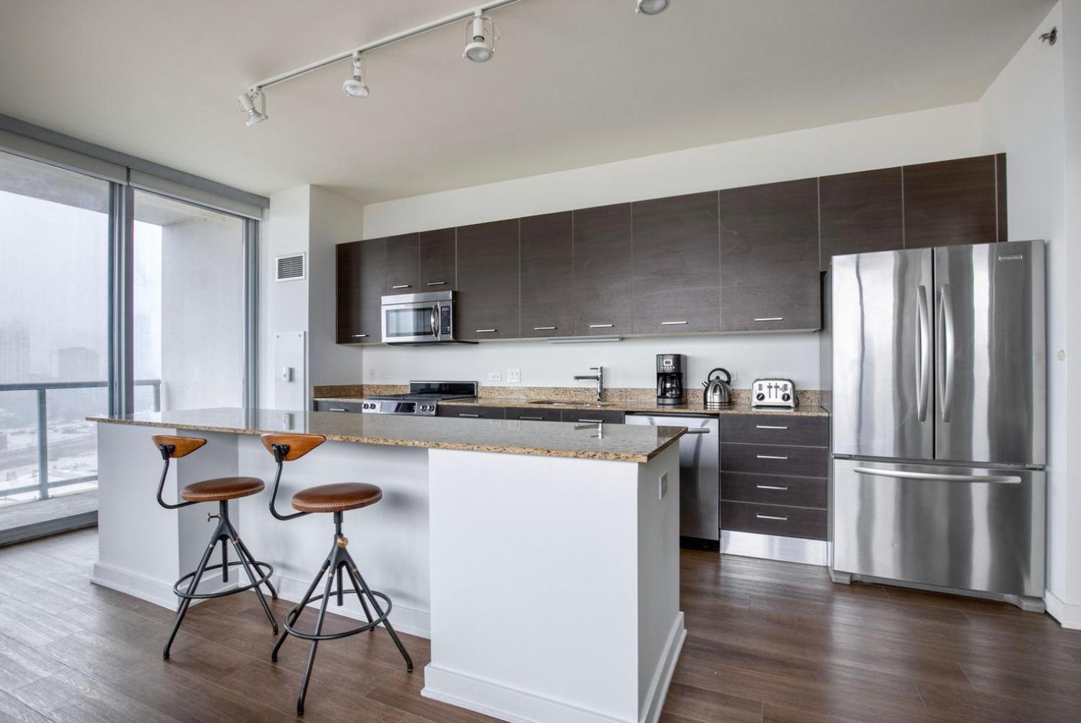 River West 2br W Party Nr Fulton Market Chi-1024 Apartment