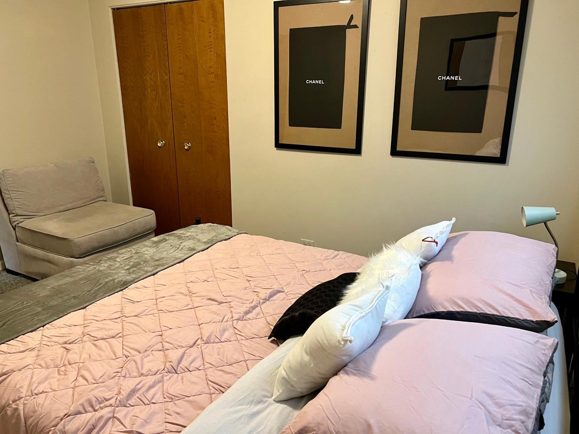 Designer Themed 4 Bedroom In Location With Patio And Fireplace Chicago