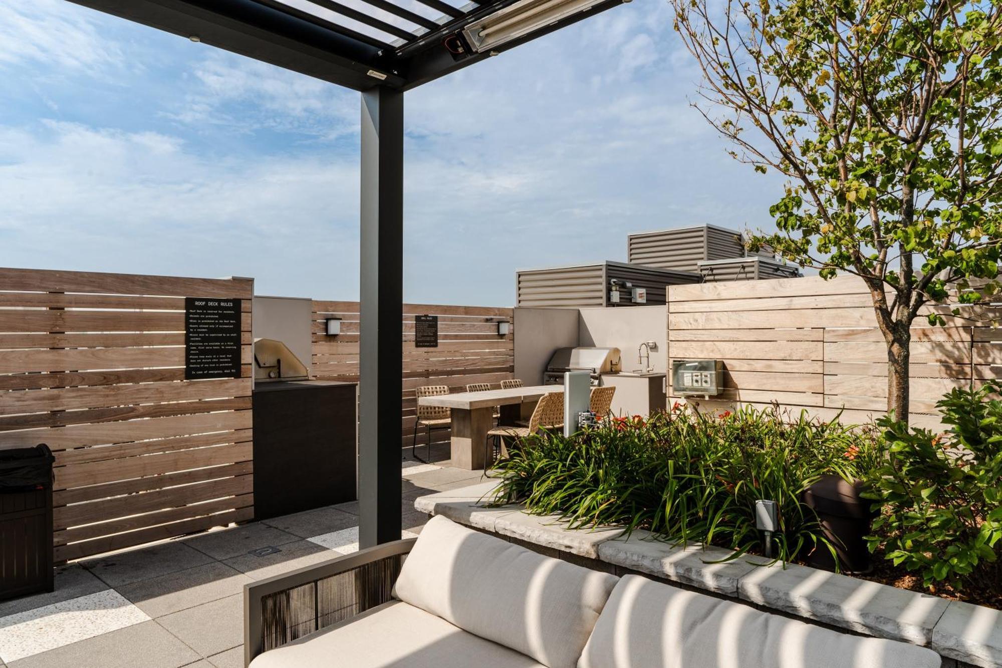 Apartment Flexhome River West Luxury Studio N1 With Gym And Rooftop Chicago