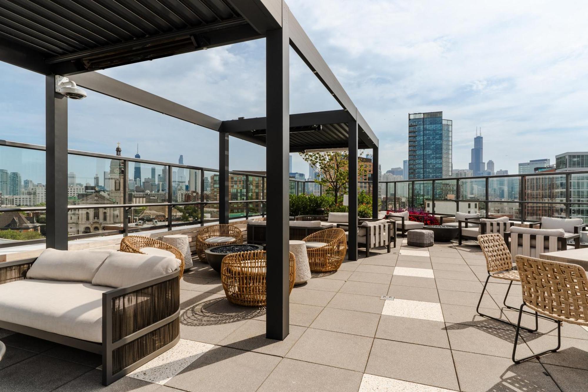 Flexhome River West Luxury Studio N1 With Gym And Rooftop Apartment