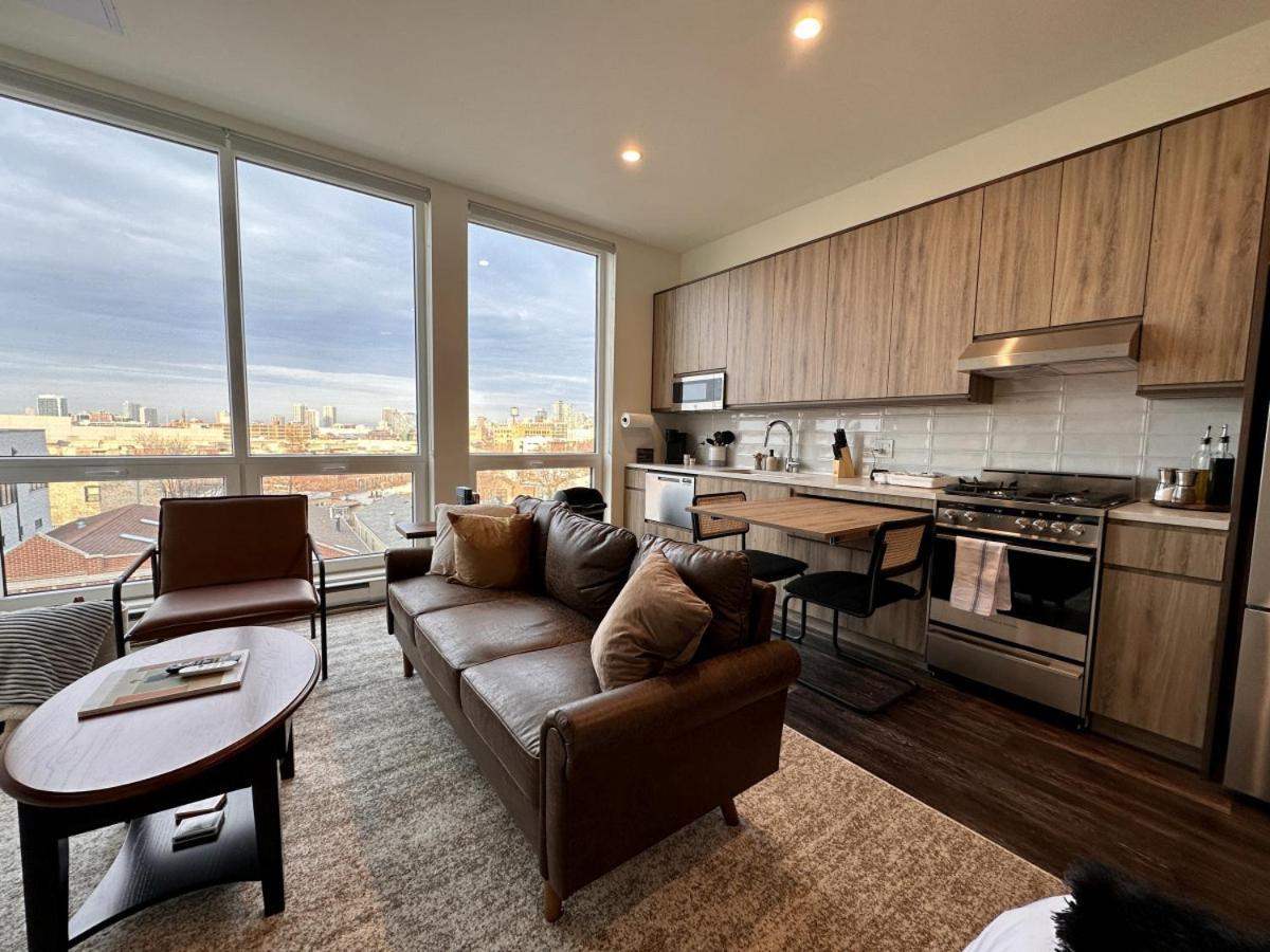 Apartment Flexhome River West Luxury Studio N1 With Gym And Rooftop