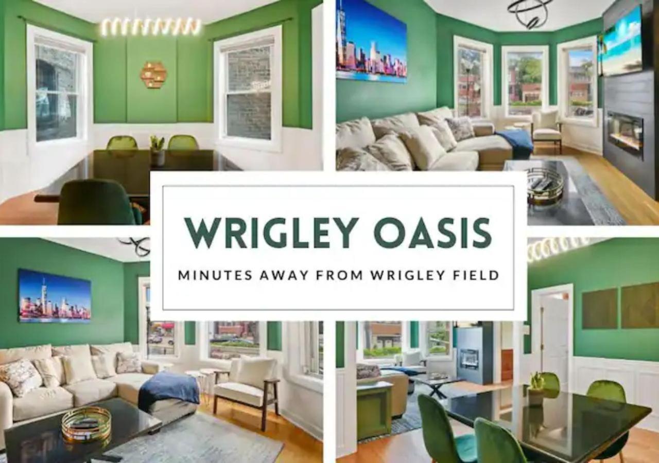 2 Bed W/ Office, Free Parking, Near Wrigley