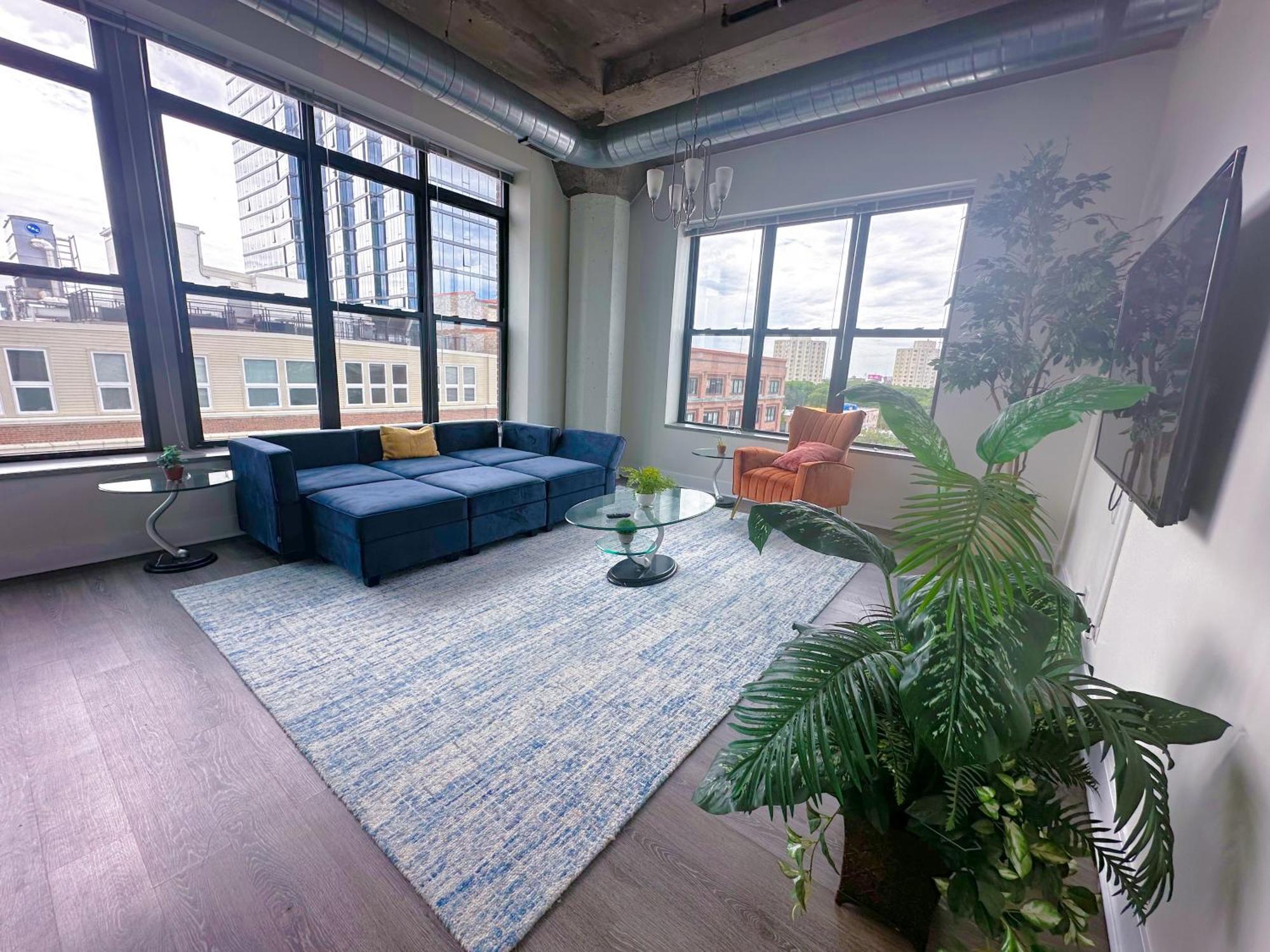 Apartment Mccormick Place Downtown: Luxurious 3br/2ba For 10 Chicago