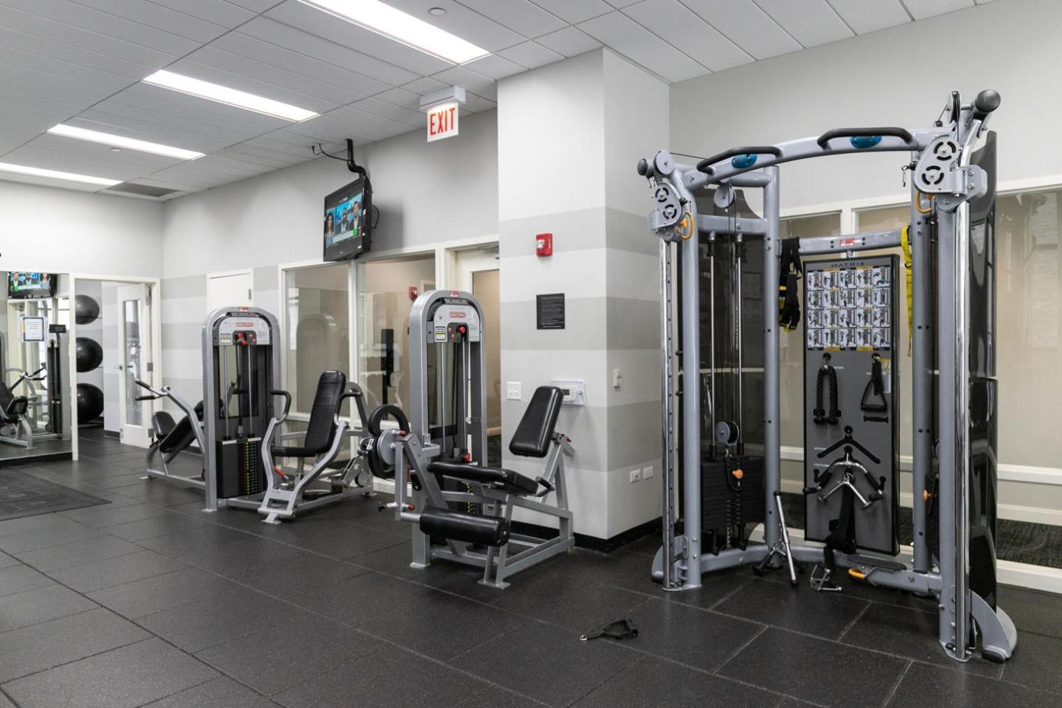 Loop 1br W Gym Pool Lounge 1 Block From L Chi-695 Apartment