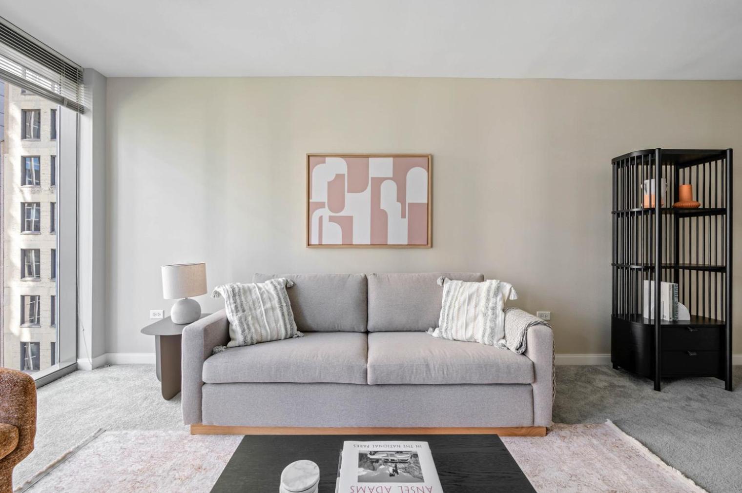 Apartment Loop 1br W Gym Pool Lounge 1 Block From L Chi-695 Chicago