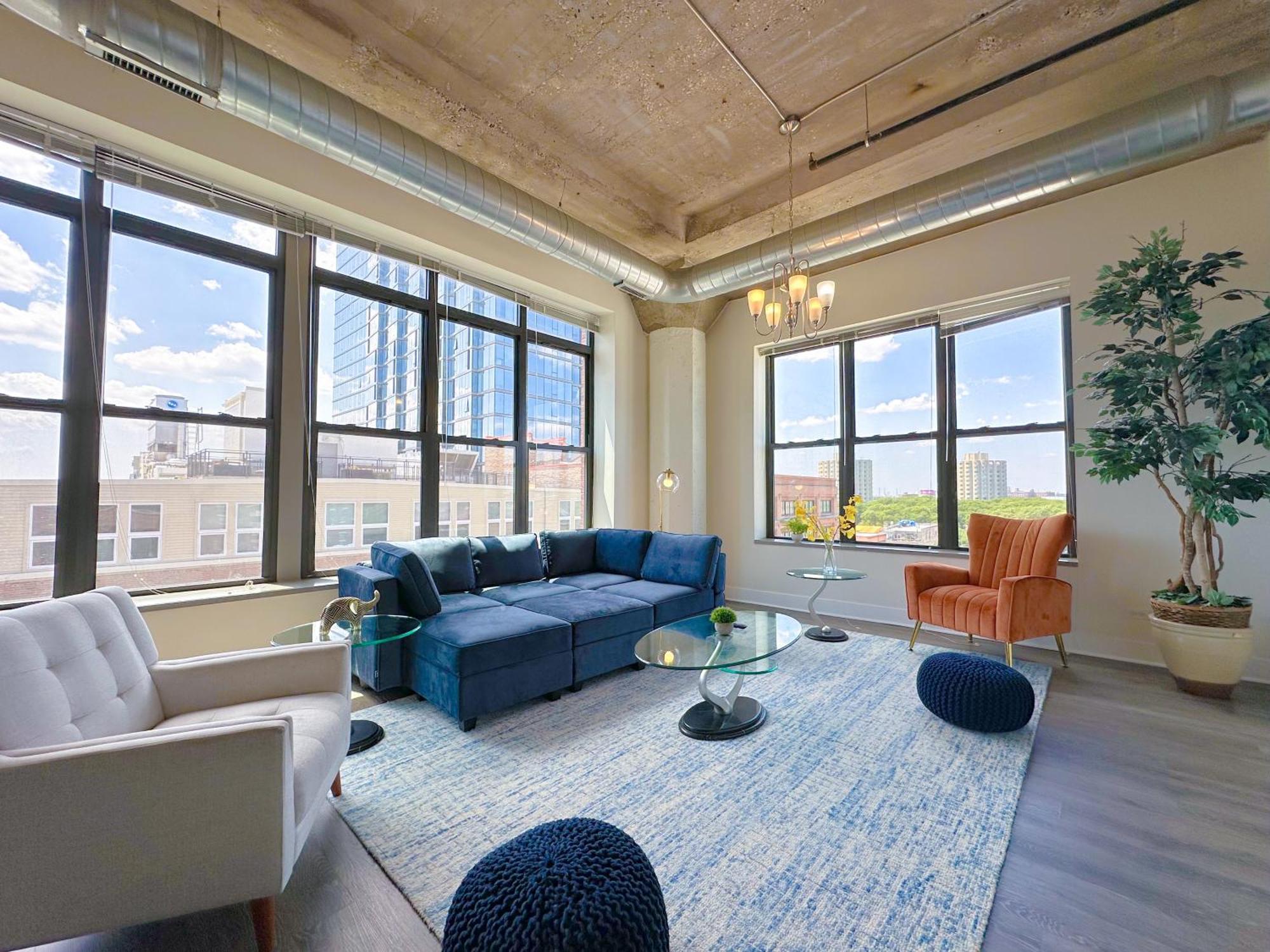 Apartment Mccormick Place Downtown: Luxurious 3br/2ba For 10