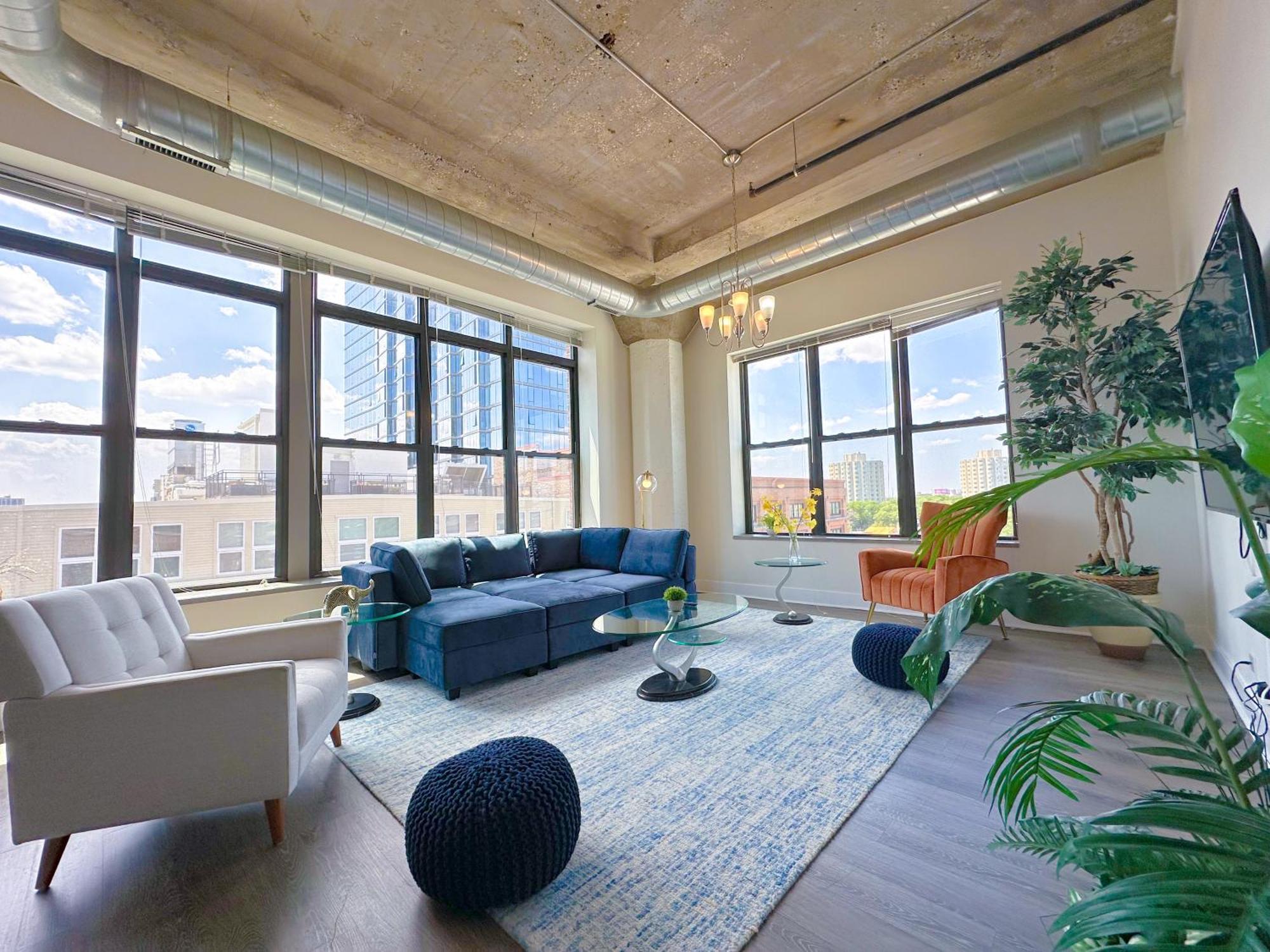 Mccormick Place Downtown: Luxurious 3br/2ba For 10 Apartment Chicago