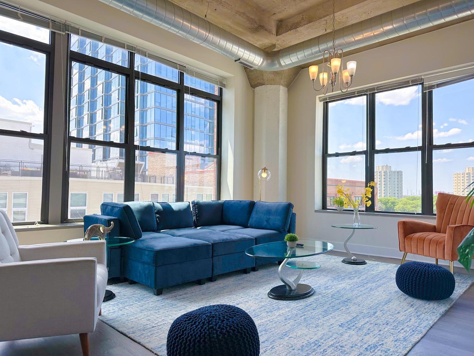 Mccormick Place Downtown: Luxurious 3br/2ba For 10 Chicago