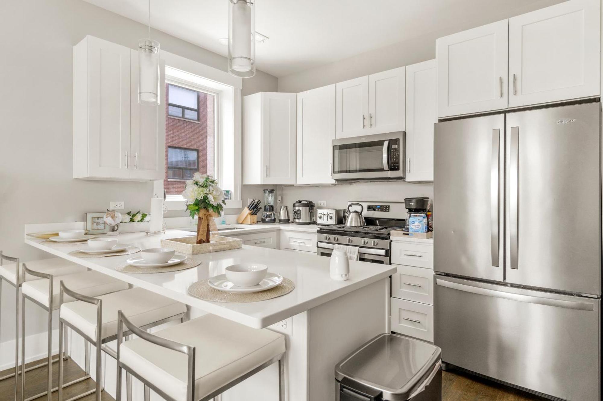 Apartment Classic Edifice Near United Center And Downtown *