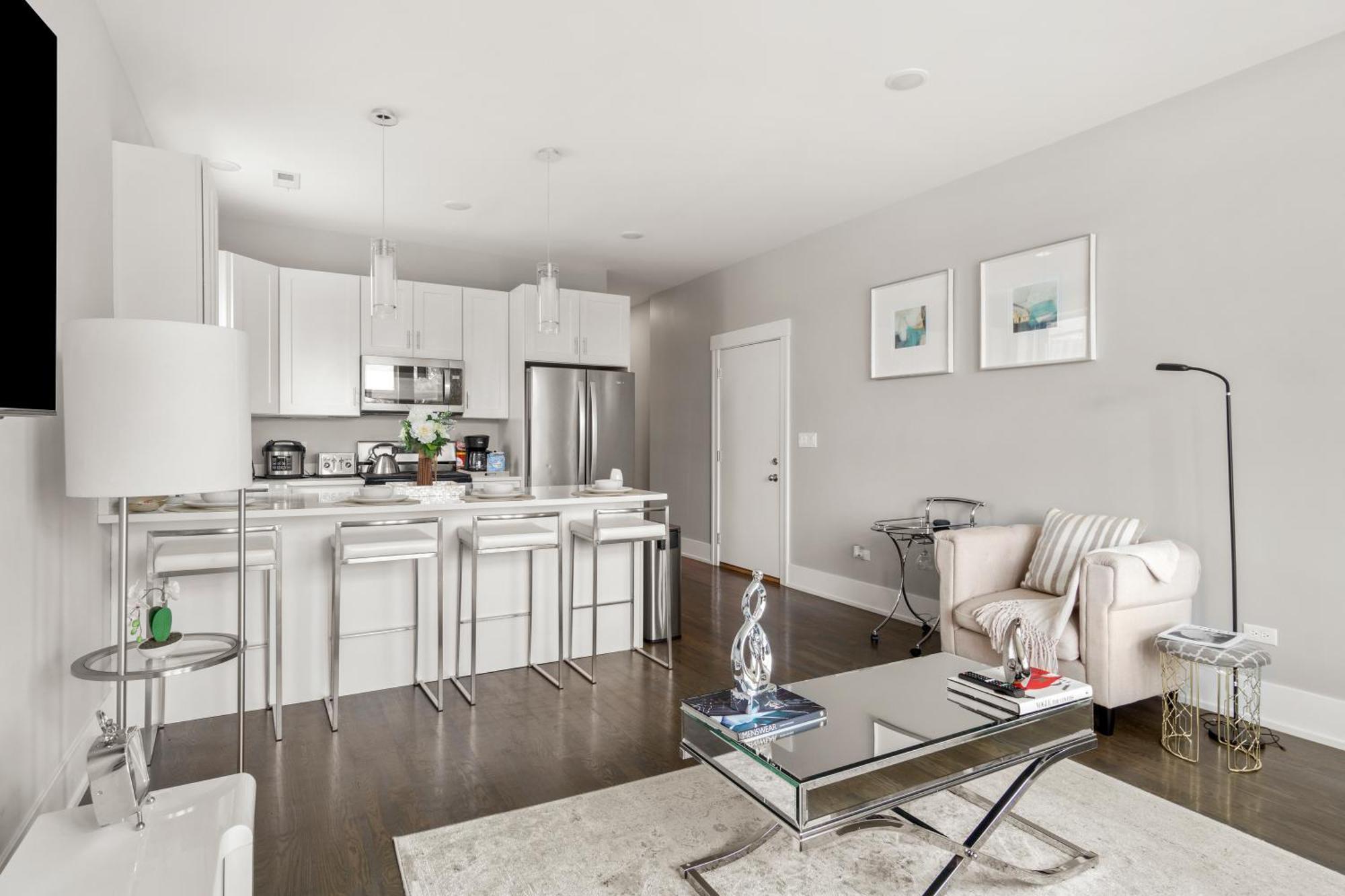 Apartment Classic Edifice Near United Center And Downtown