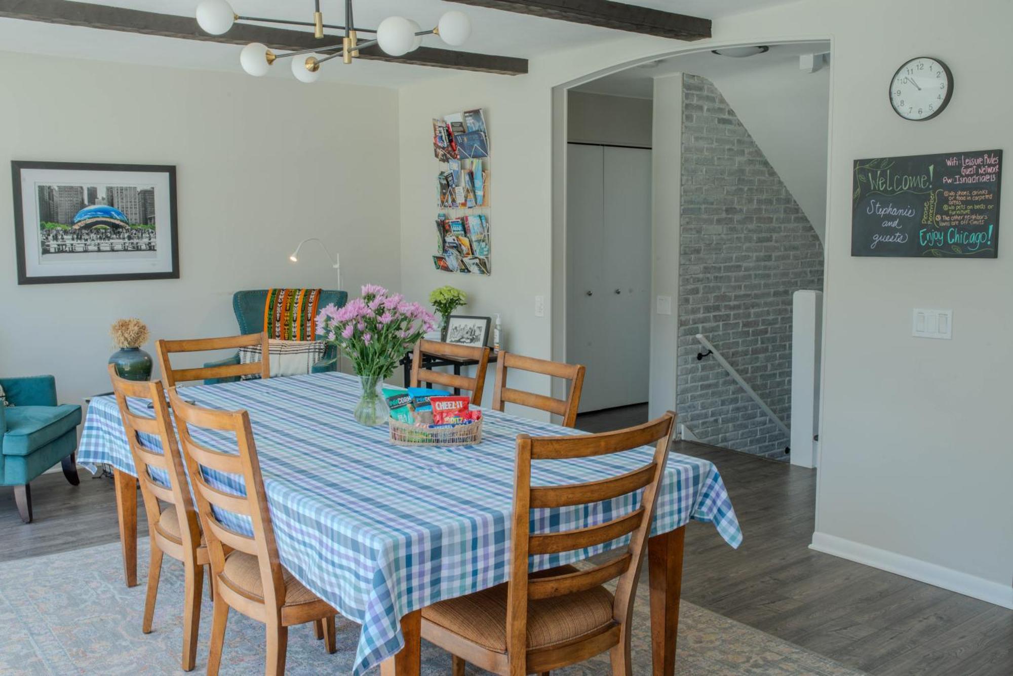Holiday home Northside Famlynest Lincoln Sq 4br 2ba 2p Rare Find