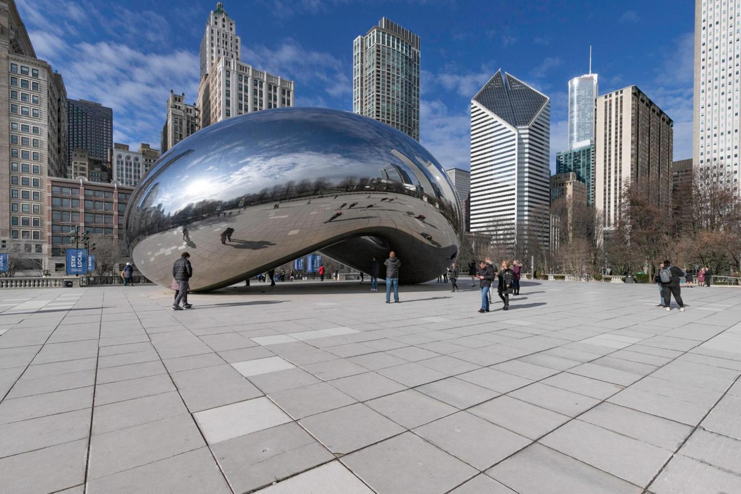 Loop W Roof Deck Nr Michigan Ave Chi-1014