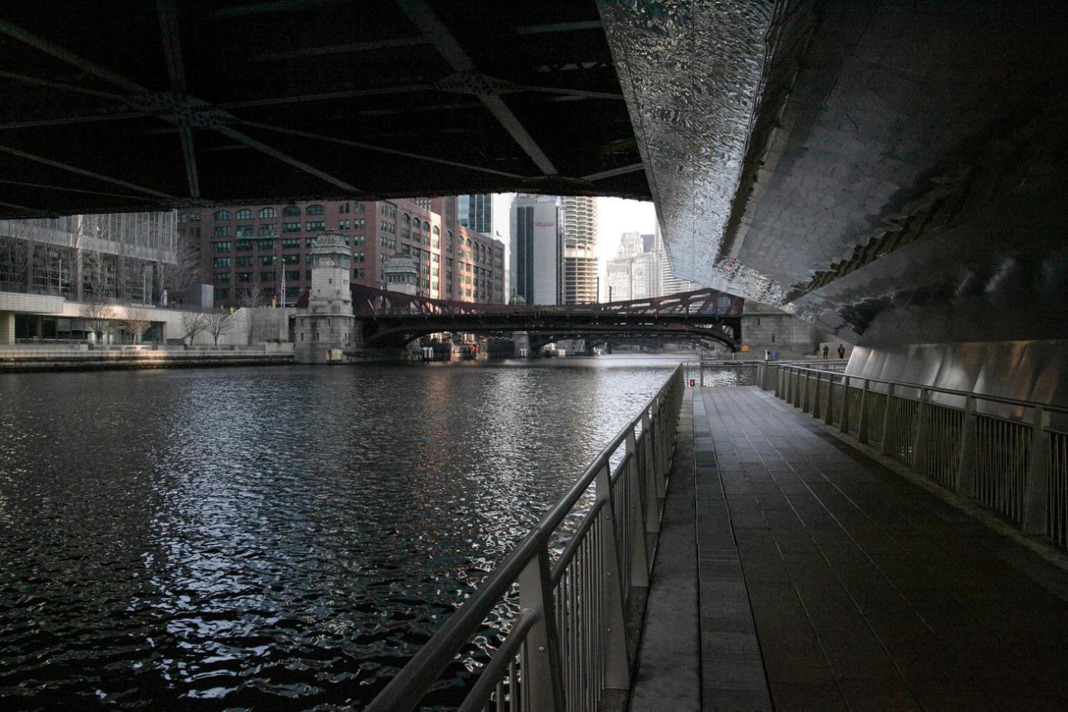 Loop W Roof Deck Nr Michigan Ave Chi-1014 Chicago
