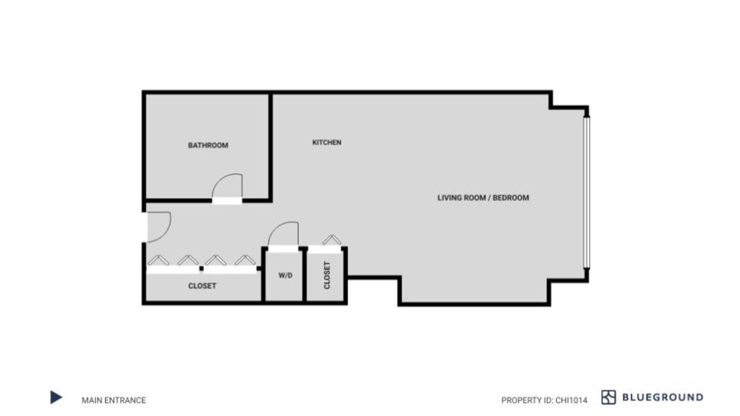 Apartment Loop W Roof Deck Nr Michigan Ave Chi-1014 *