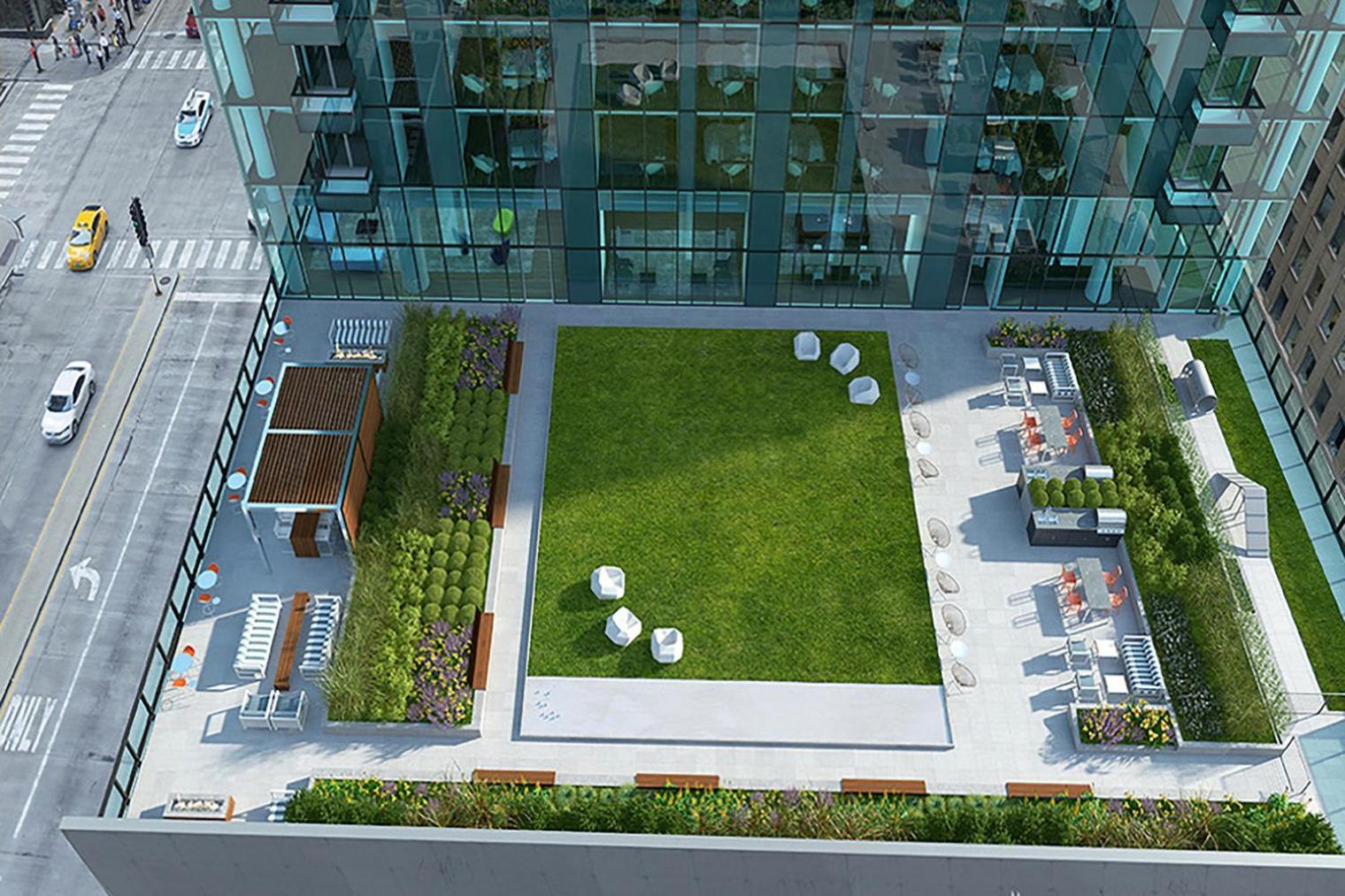 Loop W Roof Deck Nr Michigan Ave Chi-1014