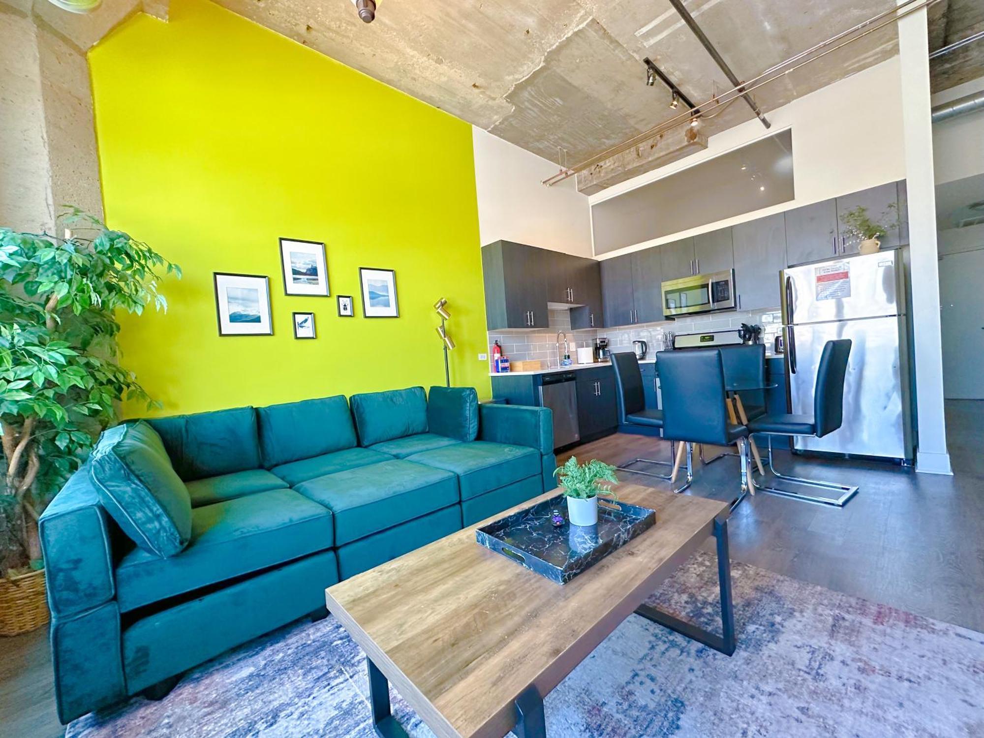 Apartment Mccormick Place: Modern Downtown Loft With Optional Parking Chicago