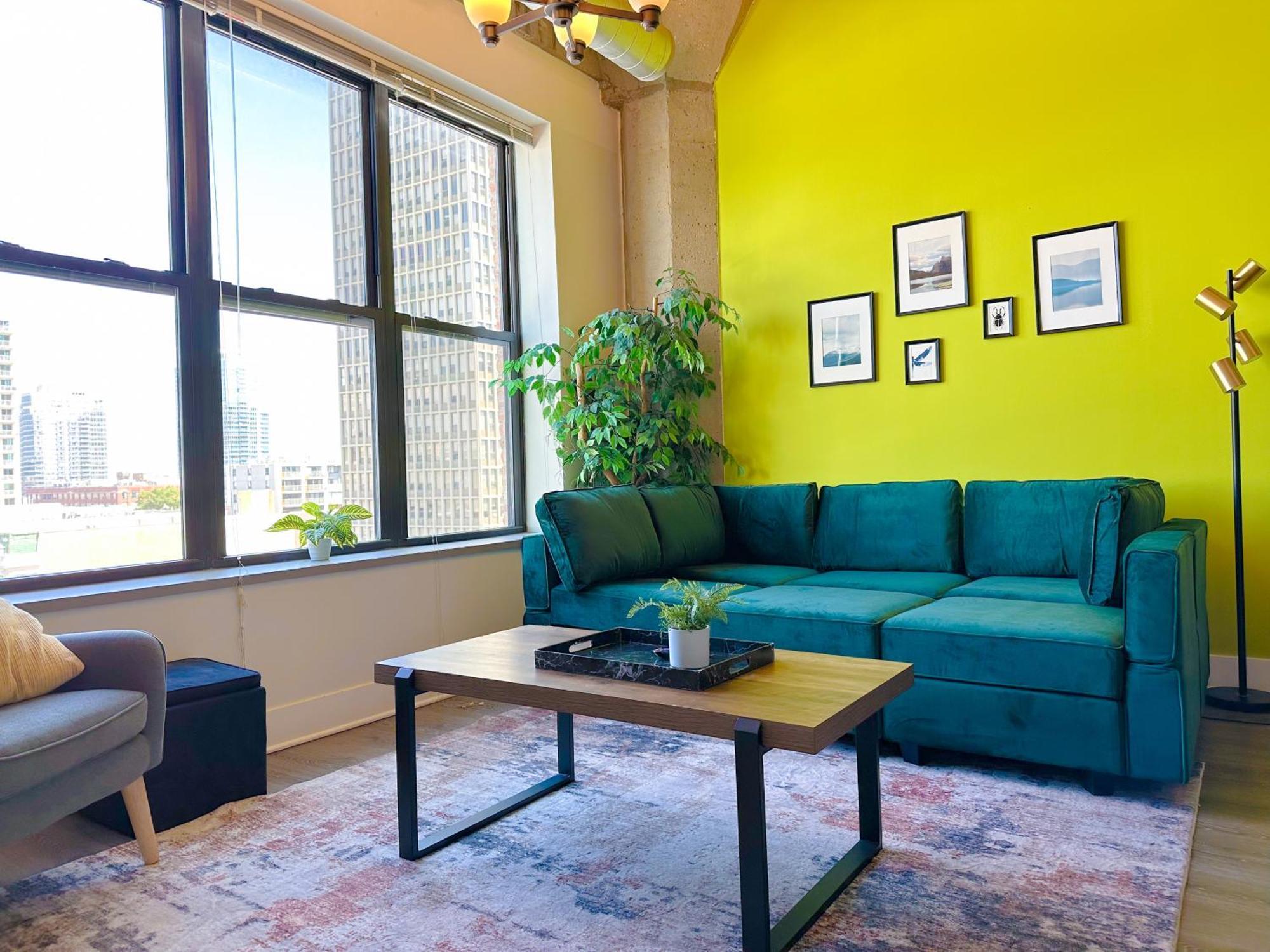 Mccormick Place: Modern Downtown Loft With Optional Parking Chicago