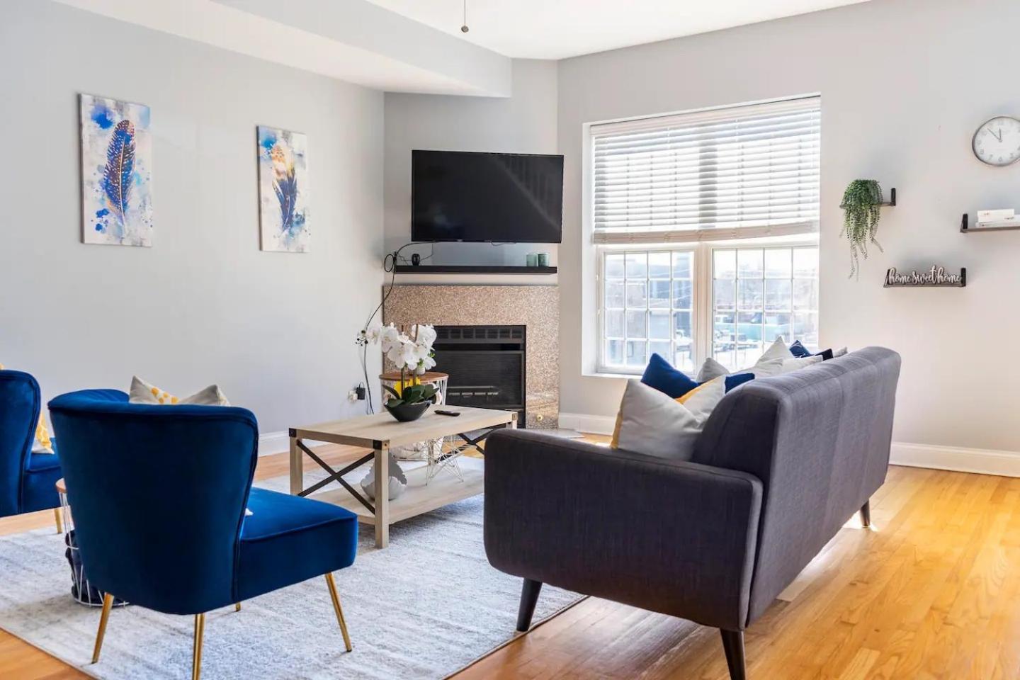 Spacious By Medical District & Uic