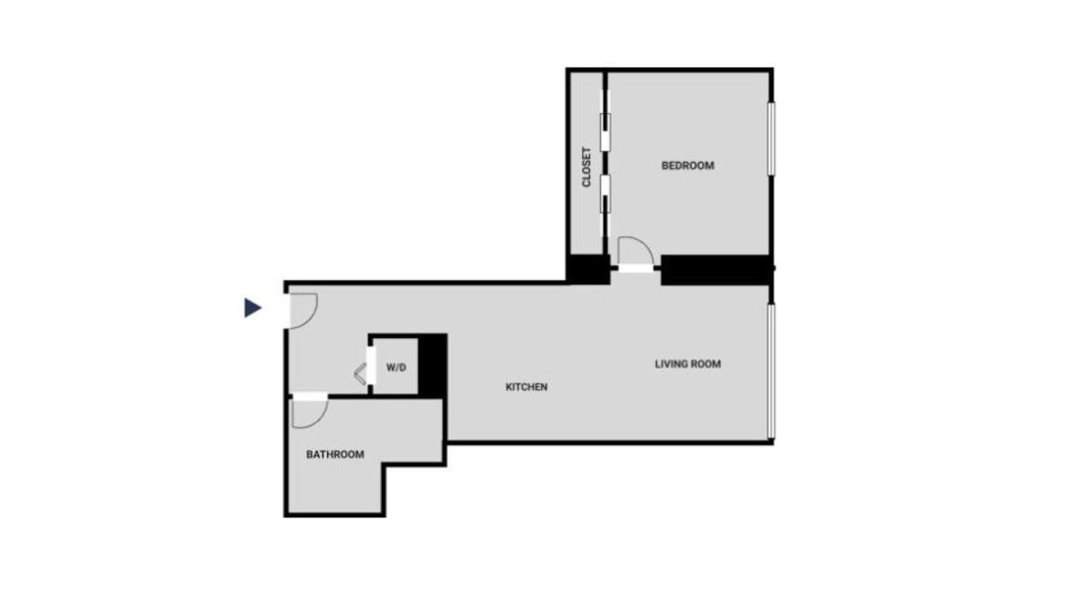 Blueground West Loop Pool Gym Wd Elev Chi-1099 Apartment