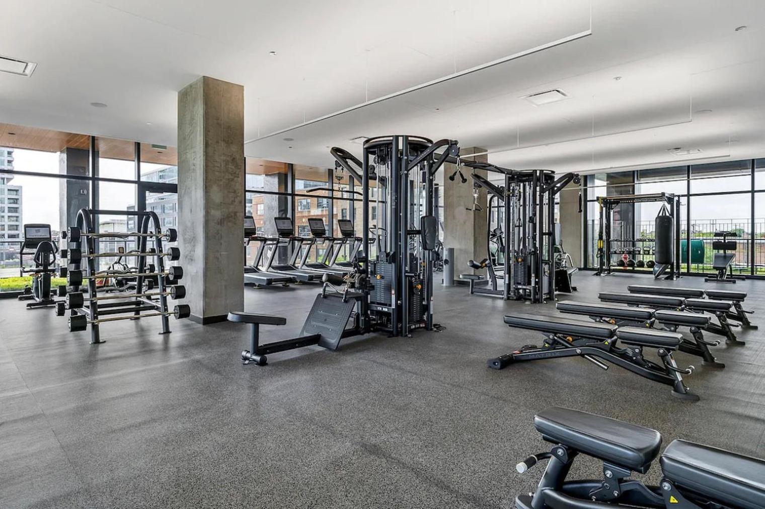 Blueground West Loop Pool Gym Wd Elev Chi-1099 Apartment *