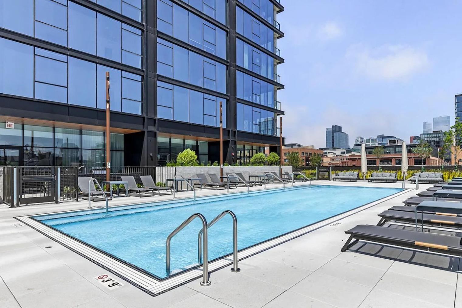 Blueground West Loop Pool Gym Wd Elev Chi-1099 Apartment Chicago