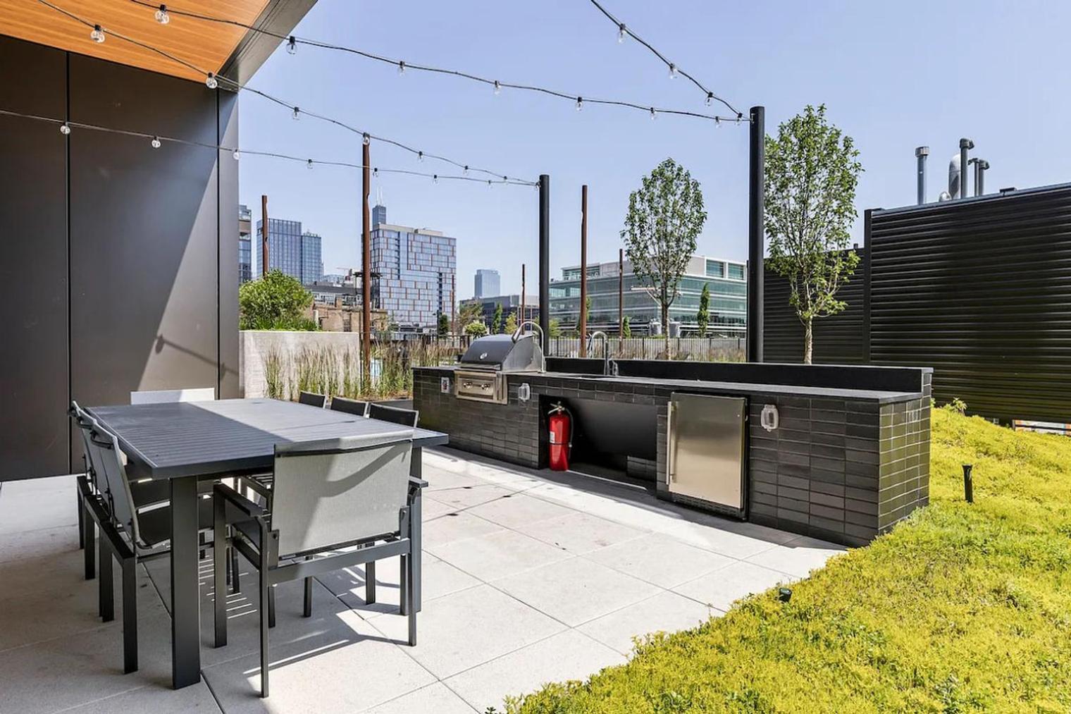 Blueground West Loop Pool Gym Wd Elev Chi-1099 Apartment *