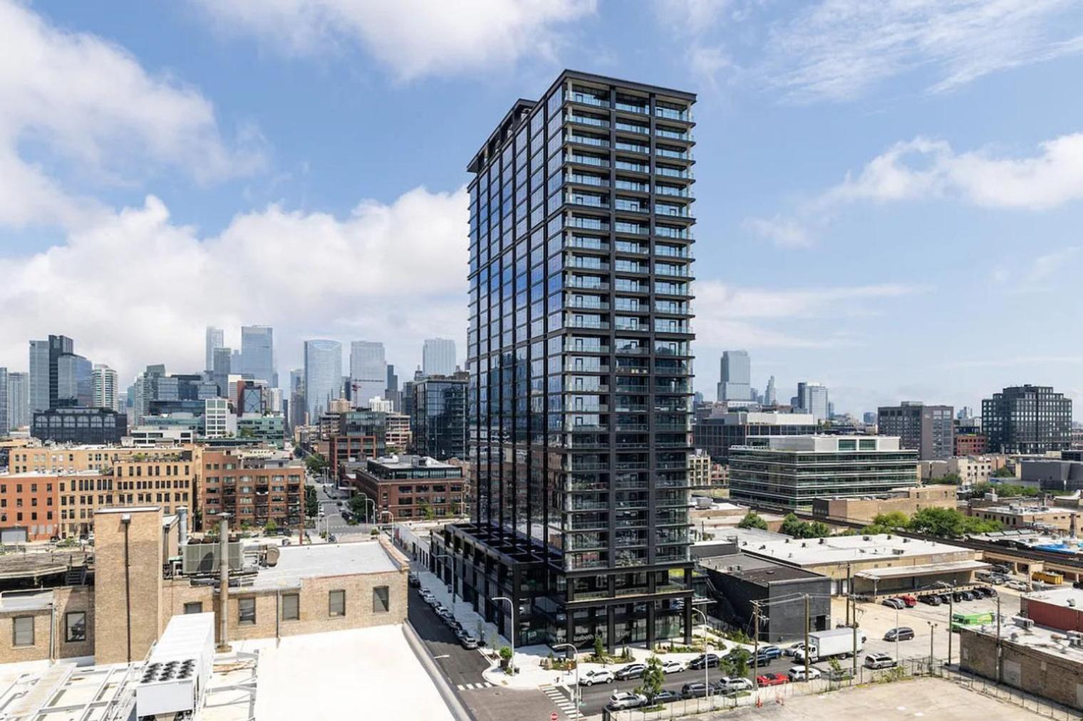 Apartment Blueground West Loop Pool Gym Wd Elev Chi-1099 *