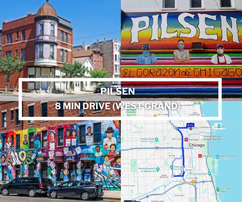 Chic River North 2br 2ba With Private Balcony Apartment