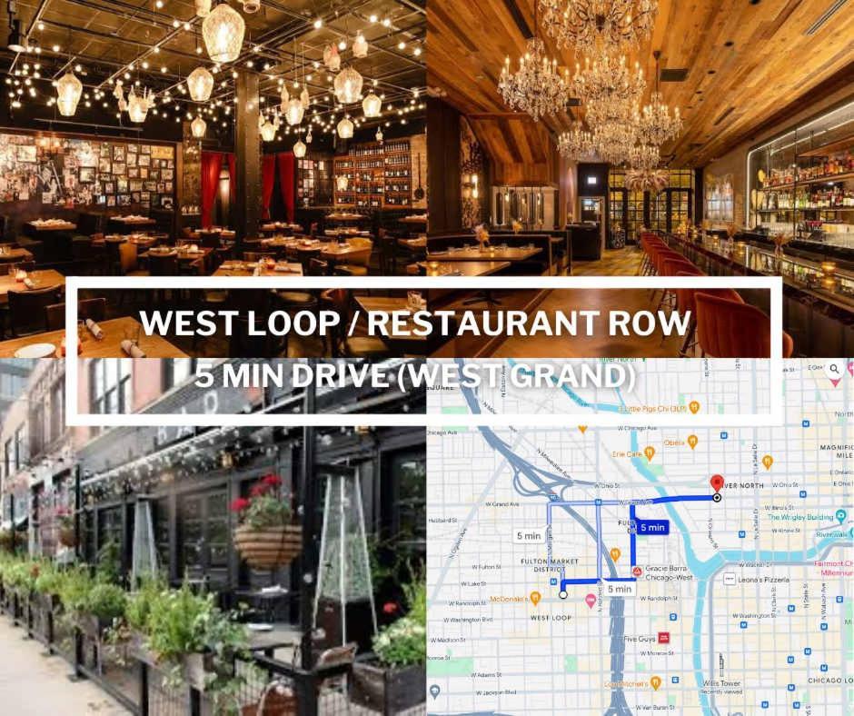 Chic River North 2br 2ba With Private Balcony Apartment Chicago