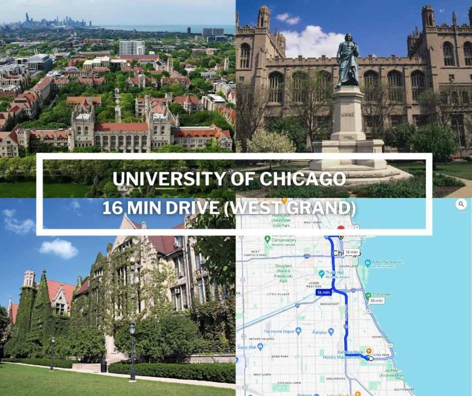 Chic River North 2br 2ba With Private Balcony Apartment *