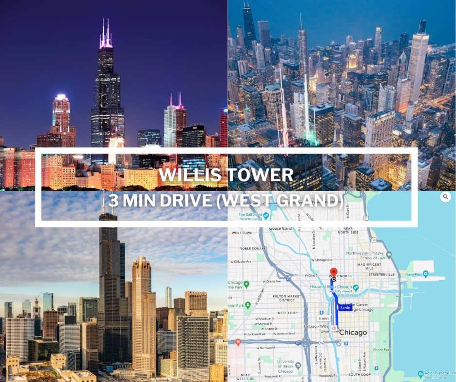 Chic River North 2br 2ba With Private Balcony Chicago