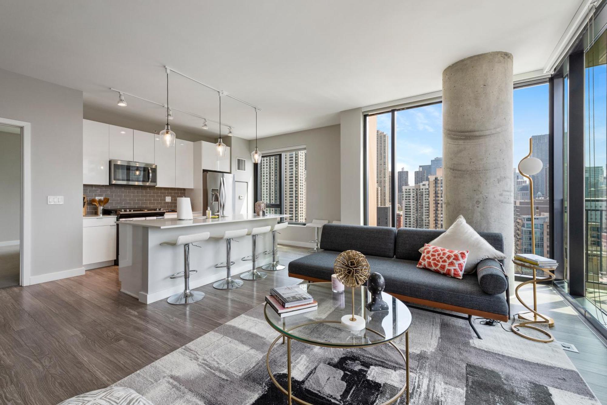 Aurelien Spacious In The Heart Of Gold Coast Apartment *