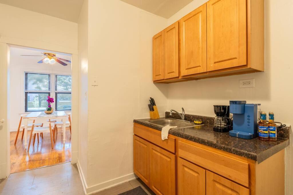 Hyde Park Chic 1br Prime Location Near Uchicago Apartment Chicago