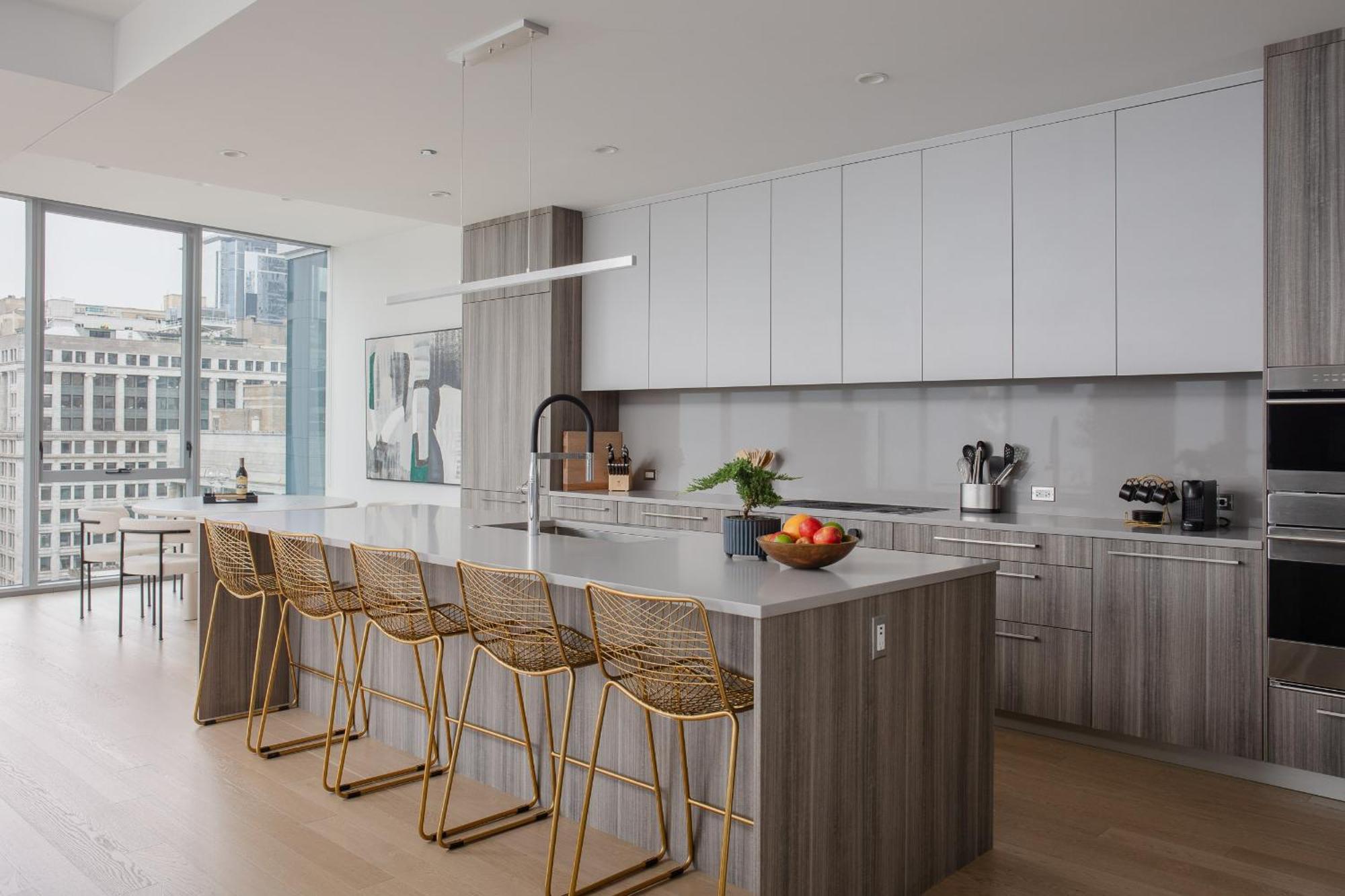 Premier Penthouses With Captivating Views Of Millennium Park Apartment