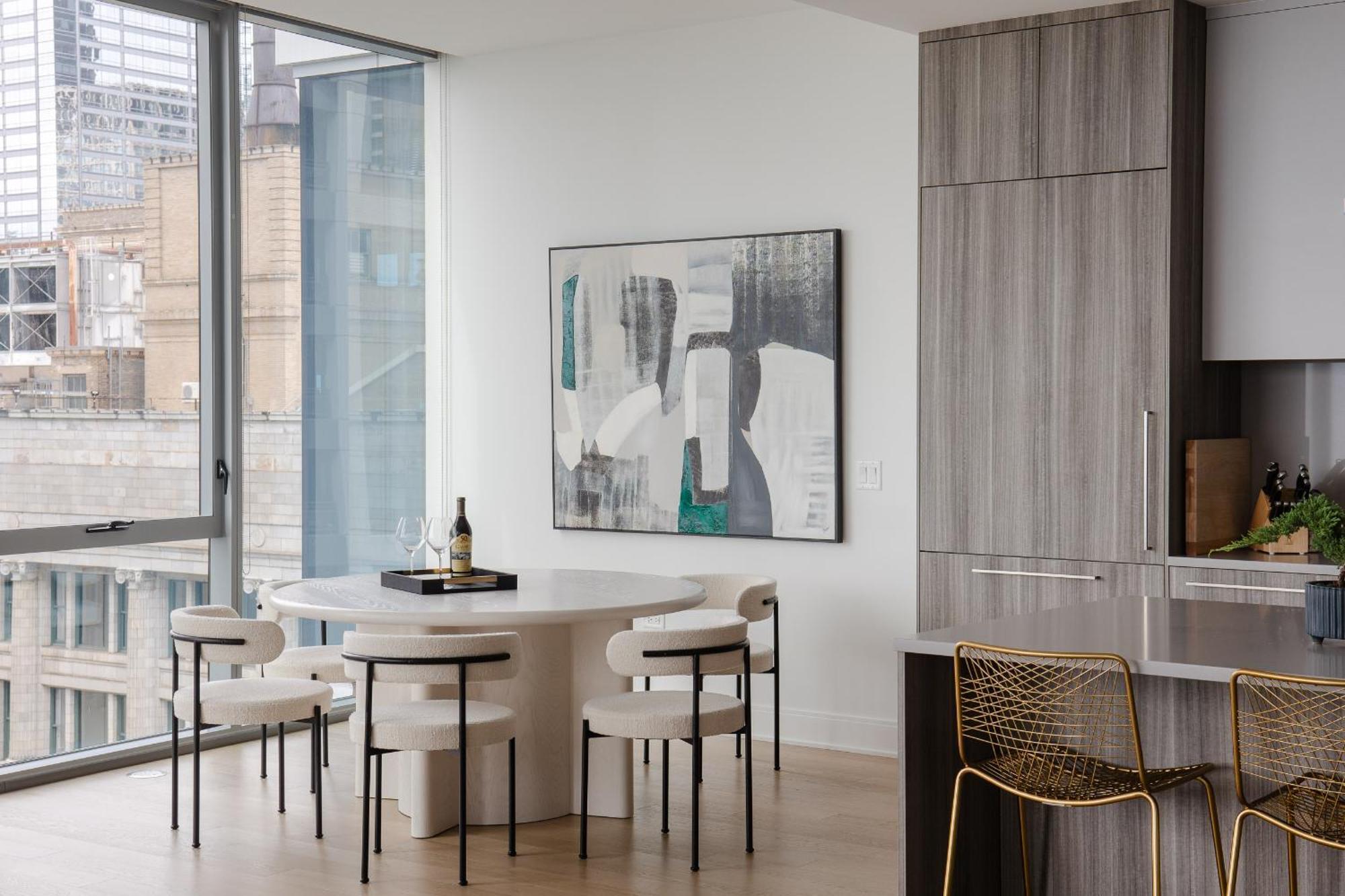 Premier Penthouses With Captivating Views Of Millennium Park Chicago